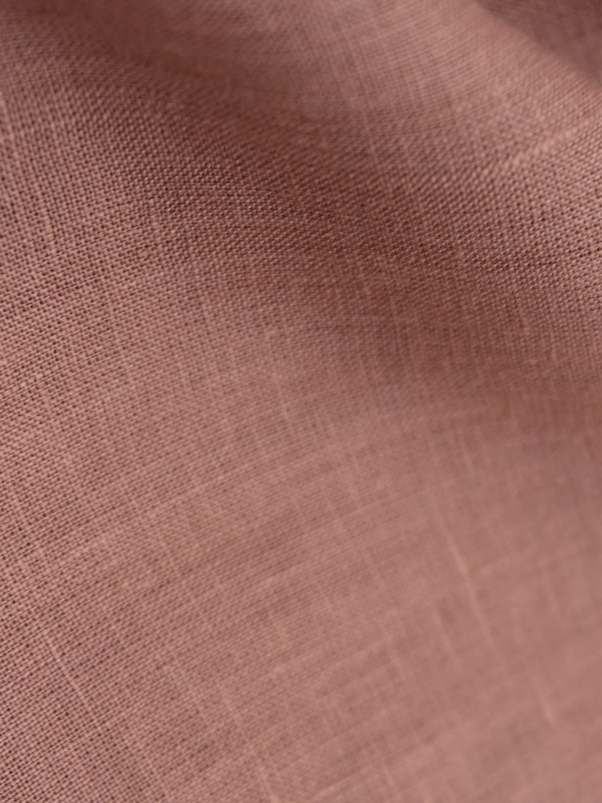 Camisa Lino Terracota