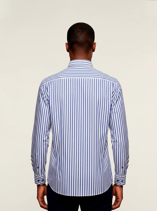 Camisa Veranera Azul