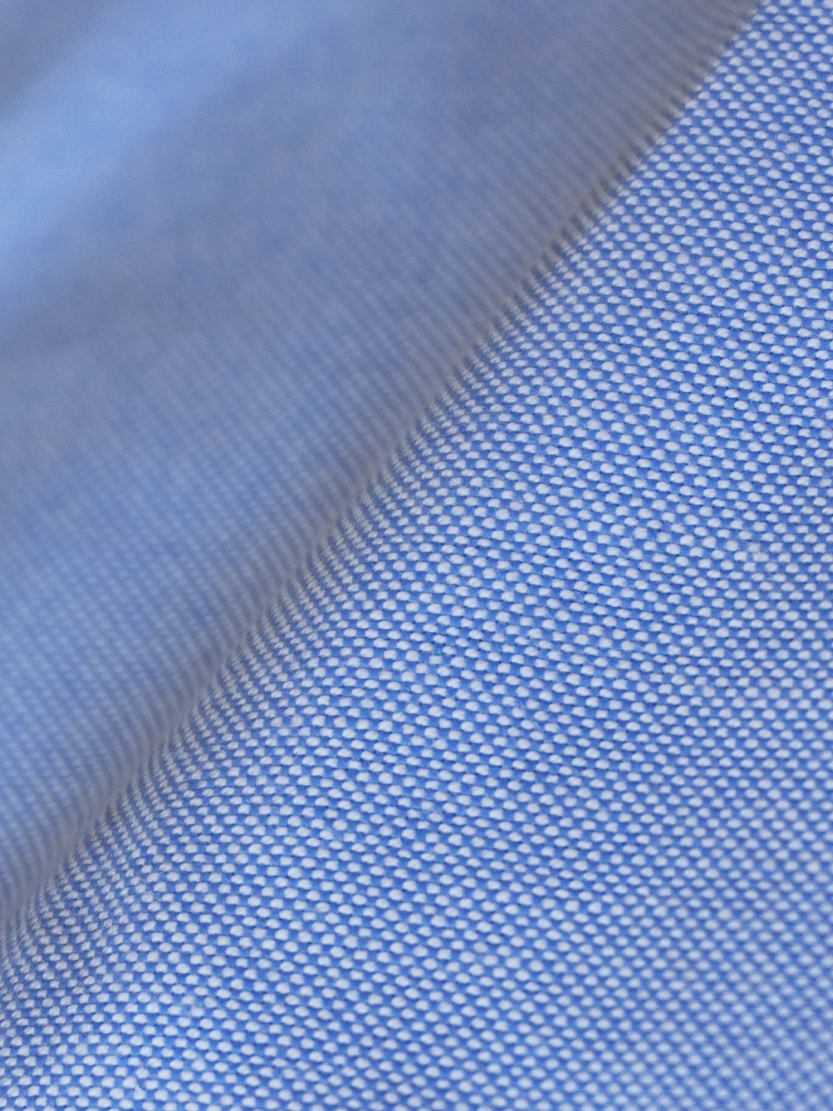 Camisa Oxford Azul
