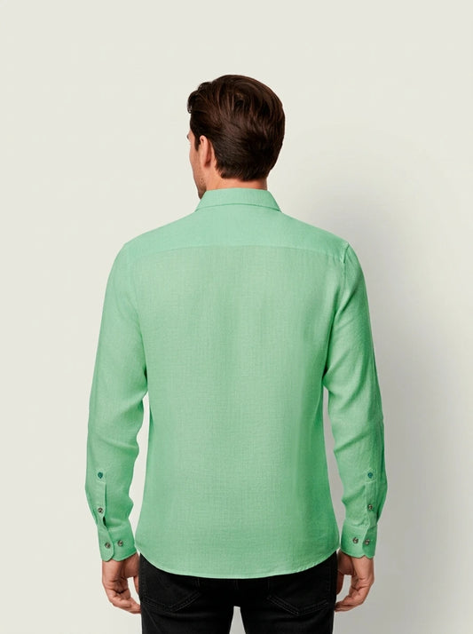 Camisa Veranera Verde