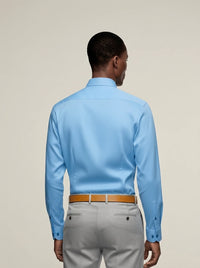 Camisa Clásica Azul