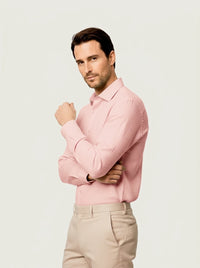 Camisa Clásica Rosa