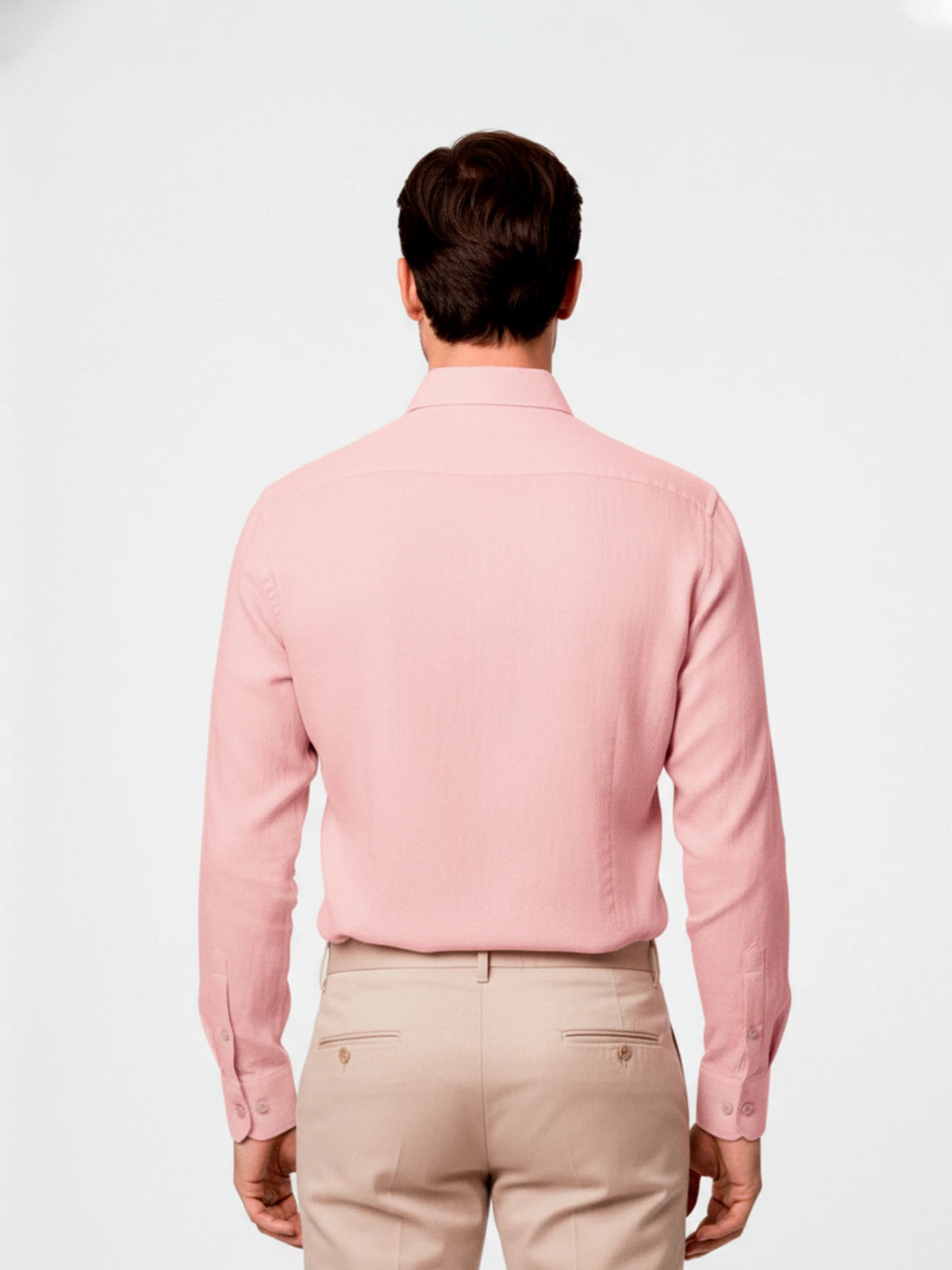 Camisa Clásica Rosa