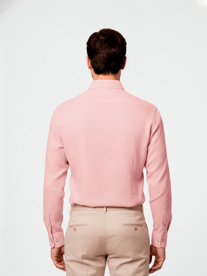 Camisa Clásica Rosa