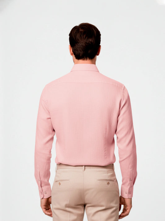 Camisa Clásica Rosa
