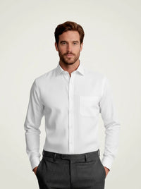 Camisa Clásica Blanca