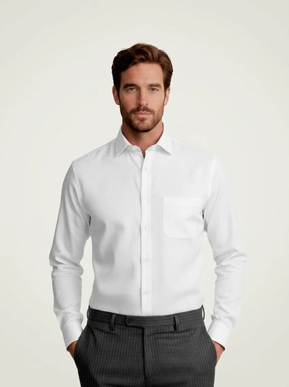 Camisa Clásica Blanca