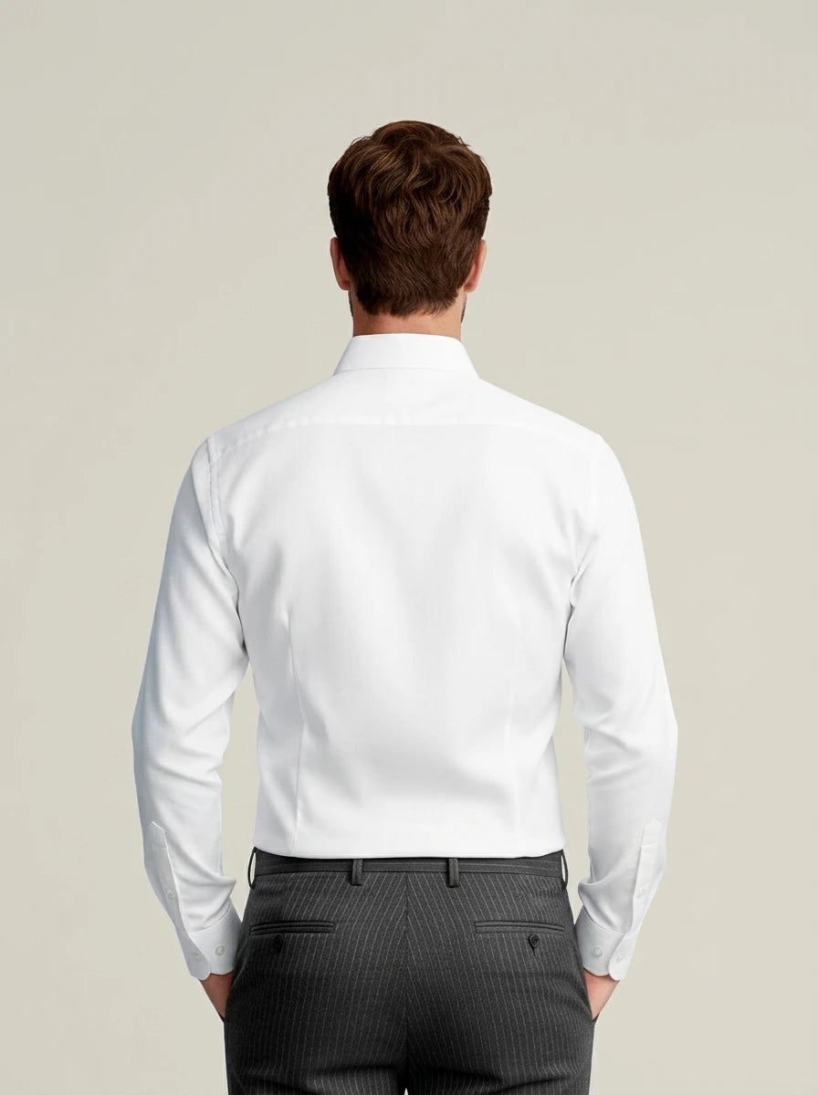 Camisa Clásica Blanca