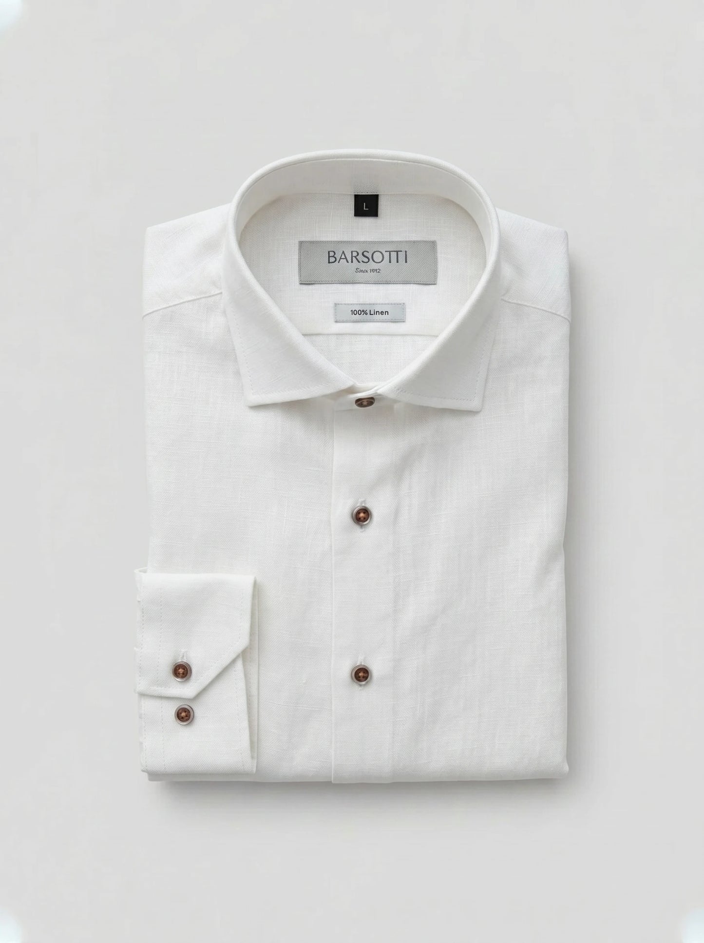 Camisa Lino Blanco
