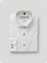 Camisa Lino Blanco