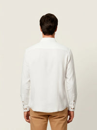Camisa Lino Blanco