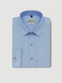Camisa Lino Azul