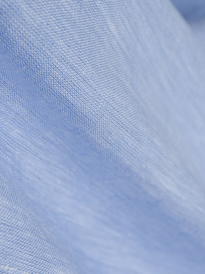 Camisa Lino Azul