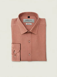 Camisa Lino Terracota