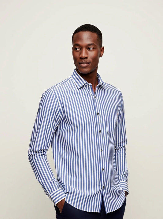 Camisa Veranera Azul