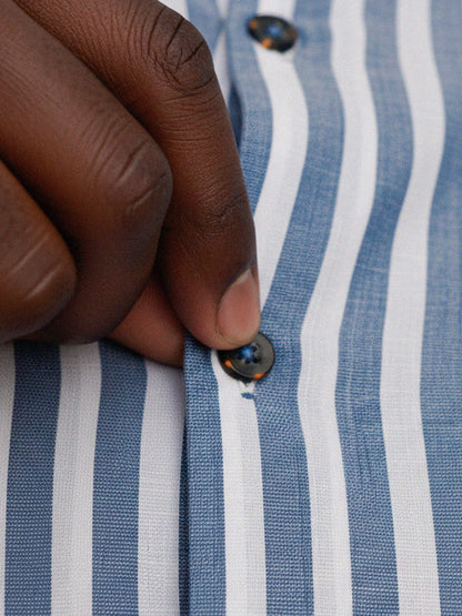 Camisa Veranera Azul