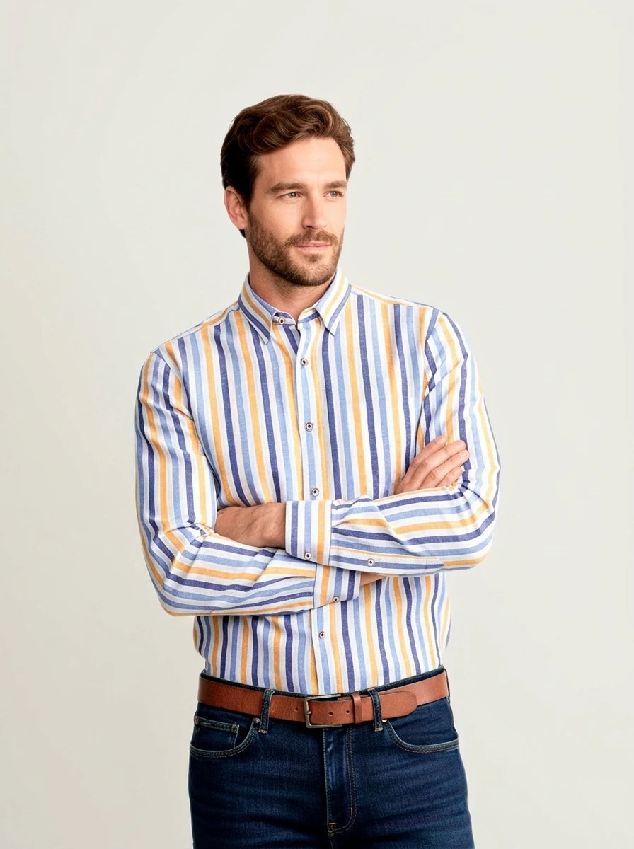 Camisa Veranera Amarilla
