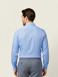 Camisa Oxford Azul