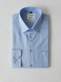 Camisa Oxford Azul