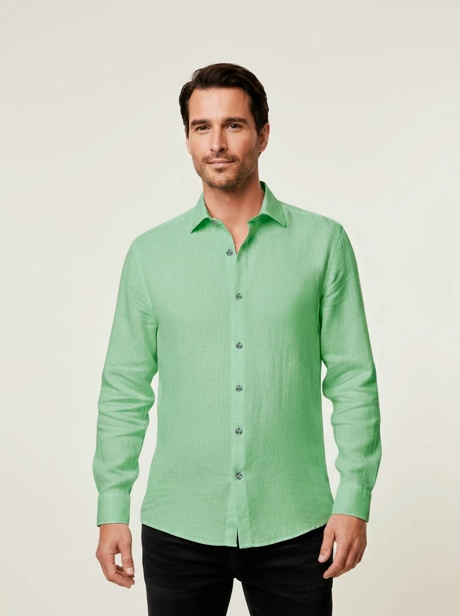 Camisa Veranera Verde