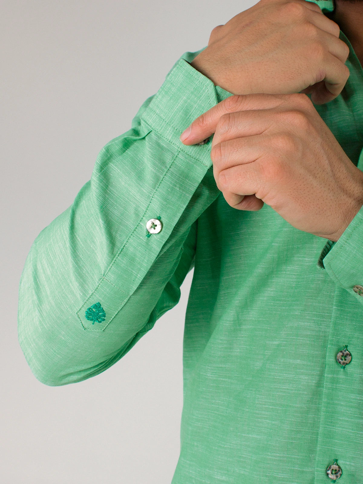 Camisa Veranera Verde
