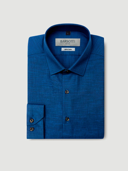 Camisa Veranera Cobalto