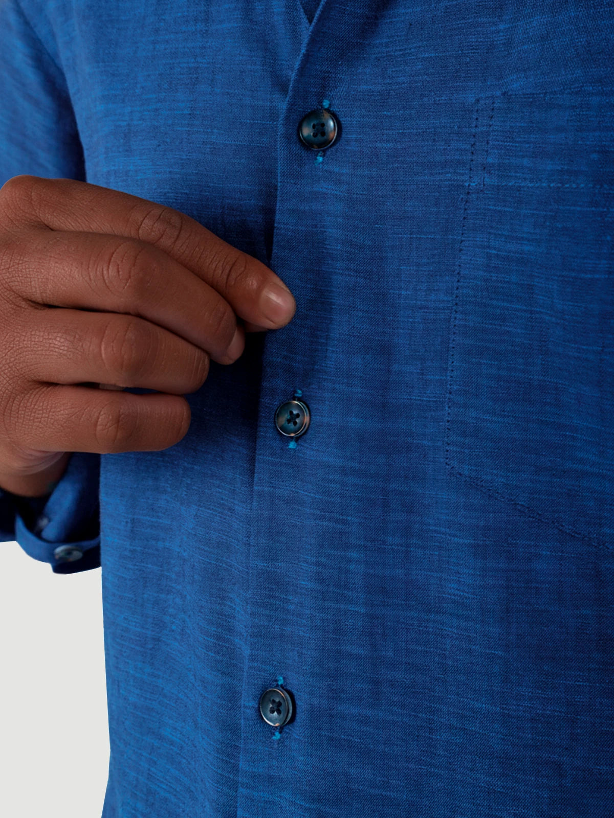 Camisa Veranera Cobalto