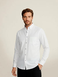 Camisa Oxford Blanca
