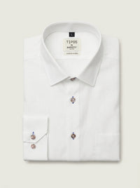 Camisa Oxford Blanca