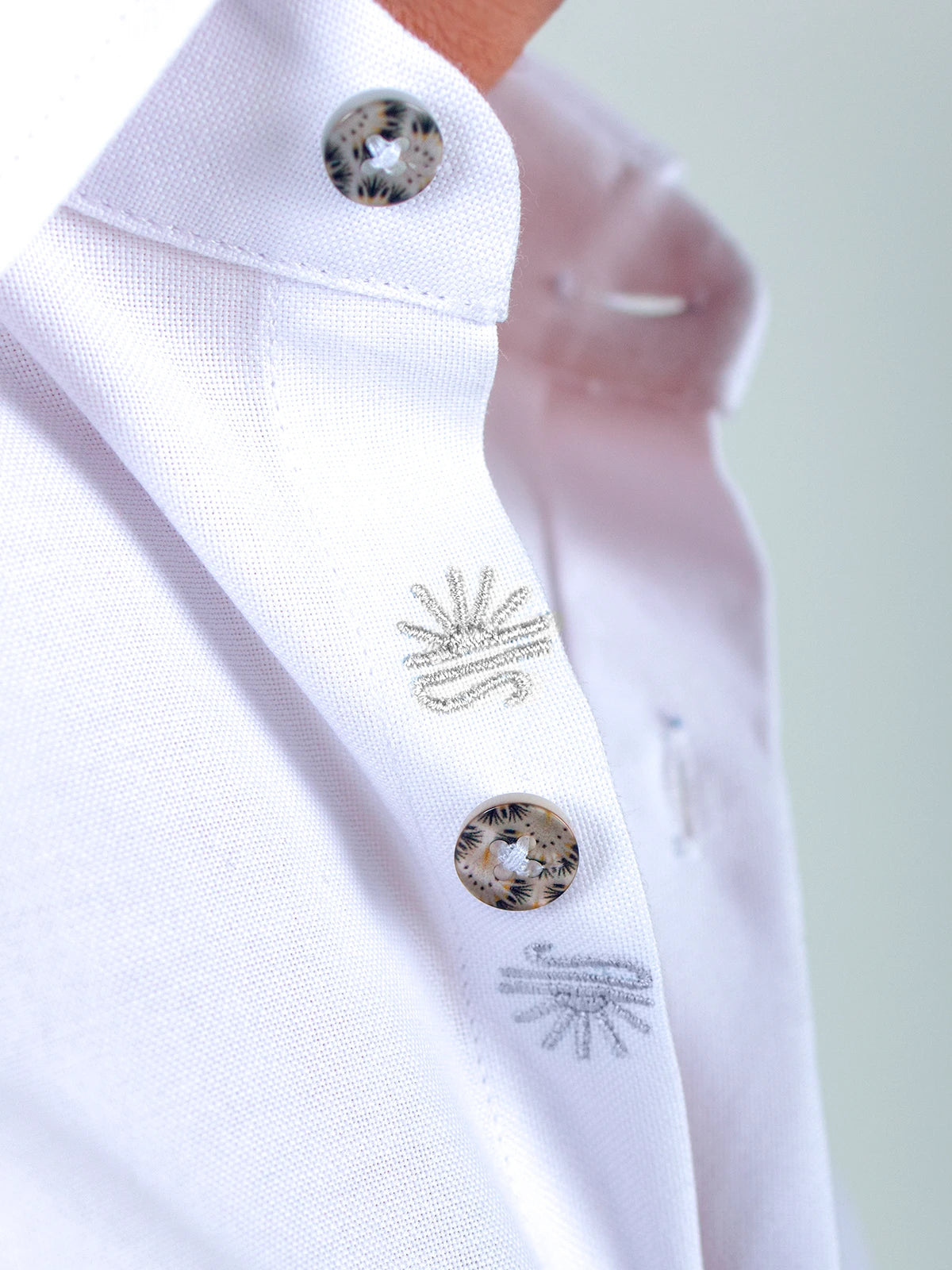 Camisa Oxford Blanca
