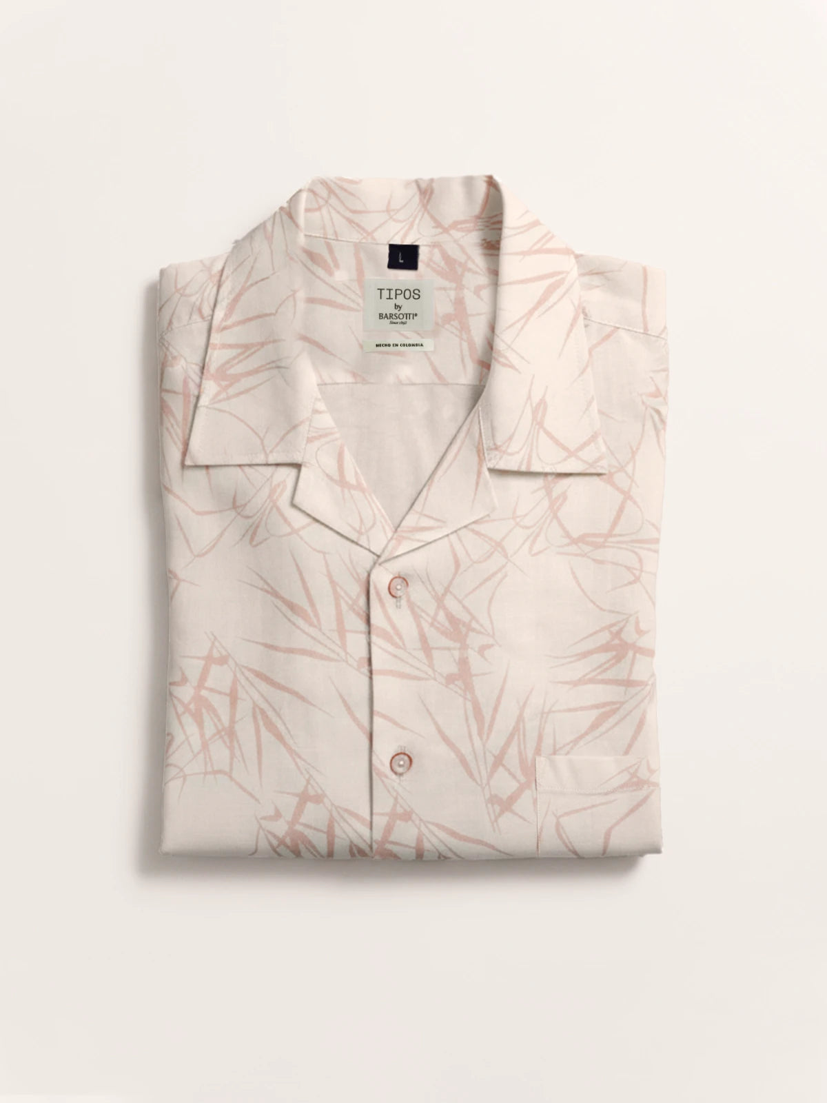 Camisa Cubana Bambú