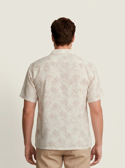 Camisa Cubana Bambú