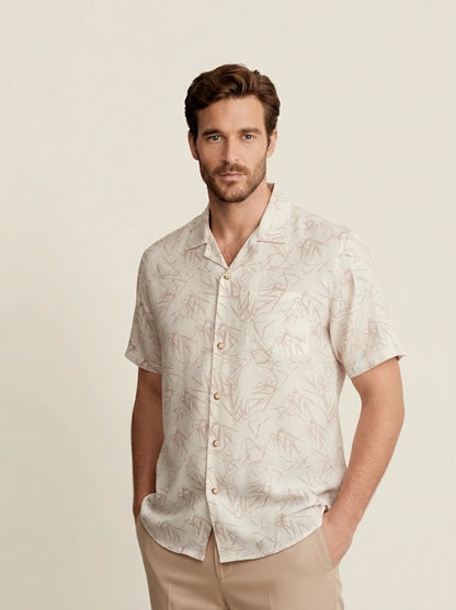 Camisa Cubana Bambú