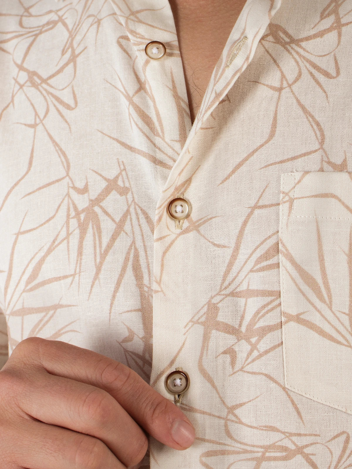 Camisa Cubana Bambú
