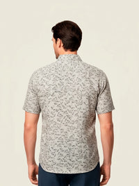 Camisa Cubana Gris