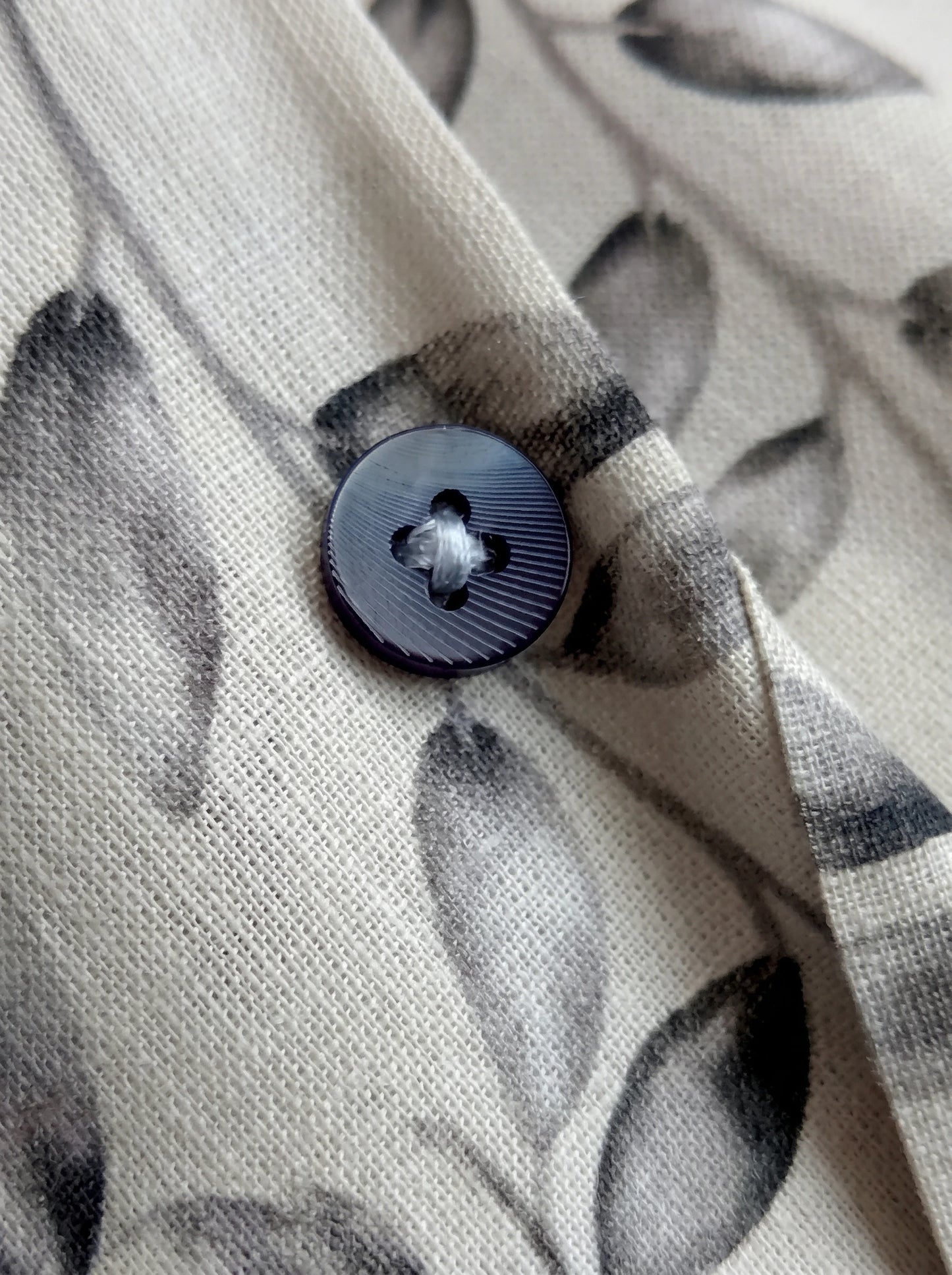 Camisa Cubana Gris