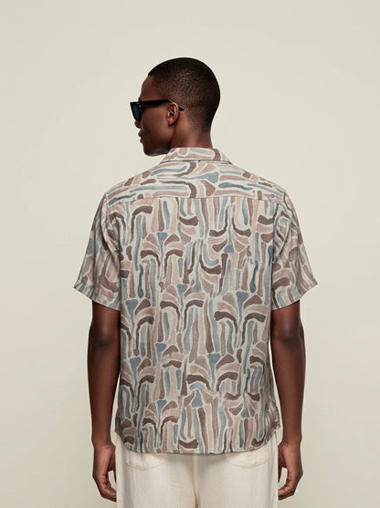 Camisa Cubana Tierra