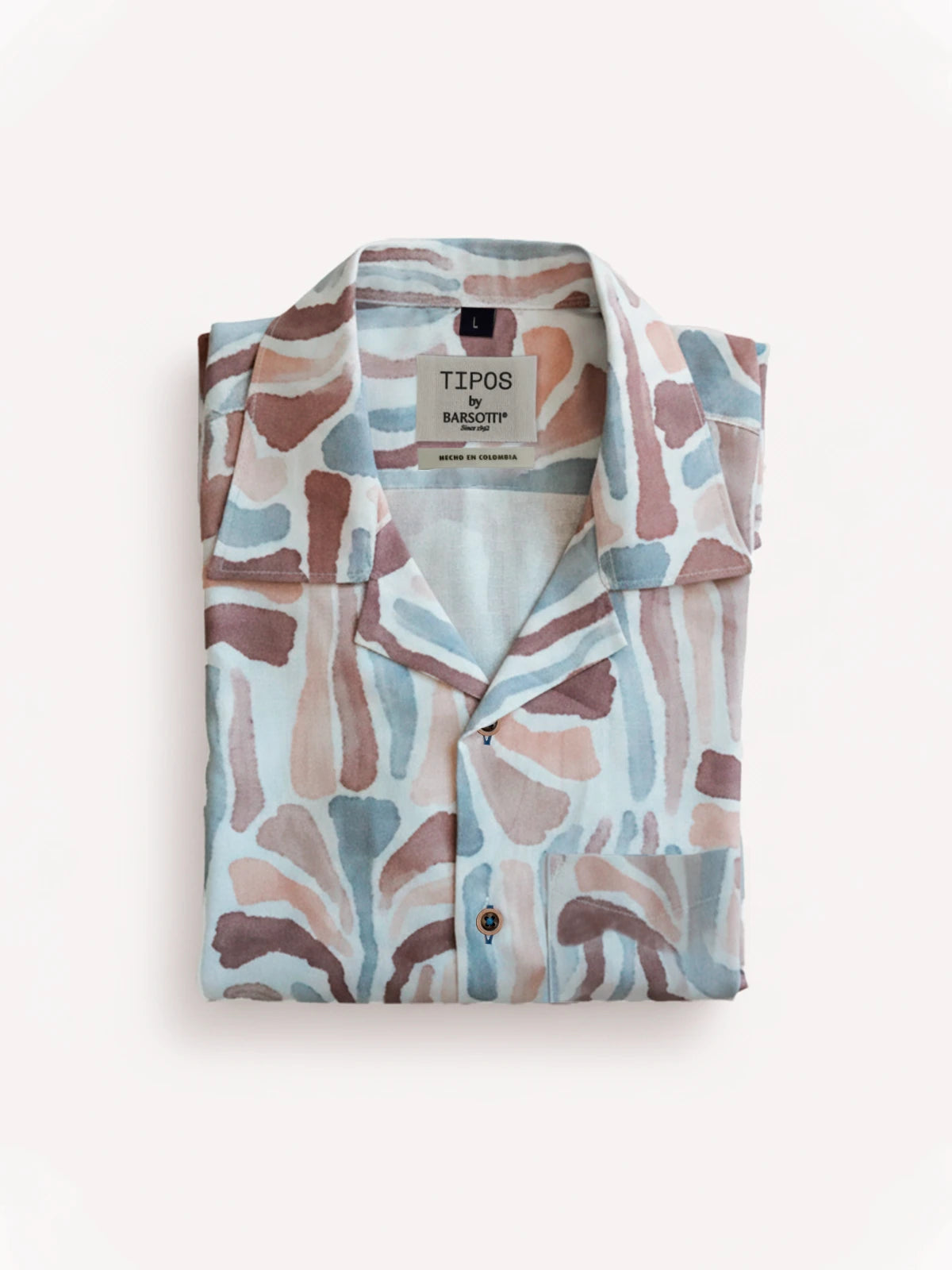 Camisa Cubana Tierra