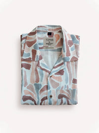 Camisa Cubana Tierra