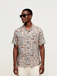 Camisa Cubana Tierra