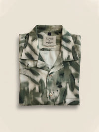 Camisa Cubana Foliage