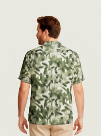 Camisa Cubana Foliage