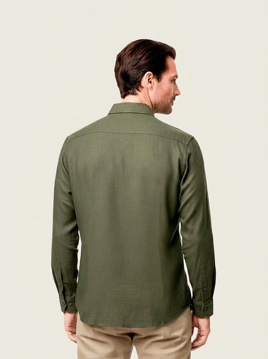 Camisa Verde Oliva