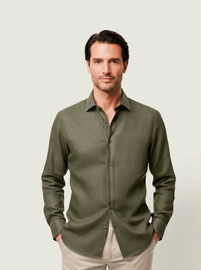 Camisa Verde Oliva