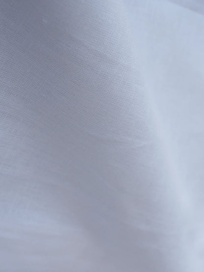 Camisa Blanca Cuello Mao