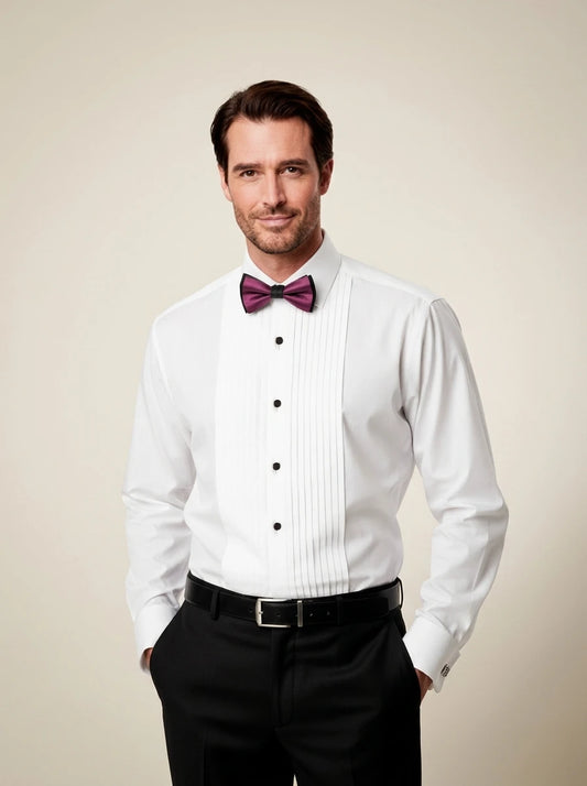Camisa Smoking